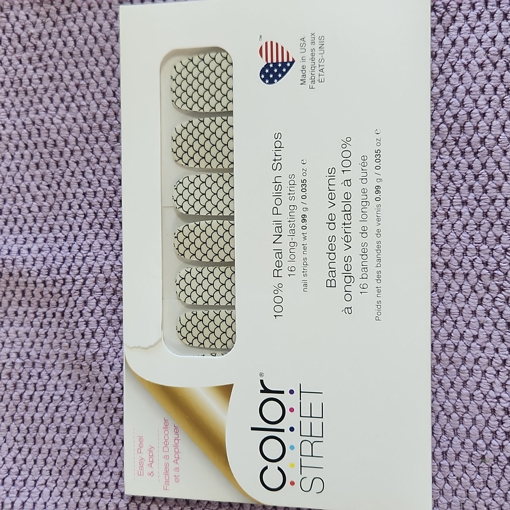 Color Street Mermaid You Look Clear Overlay